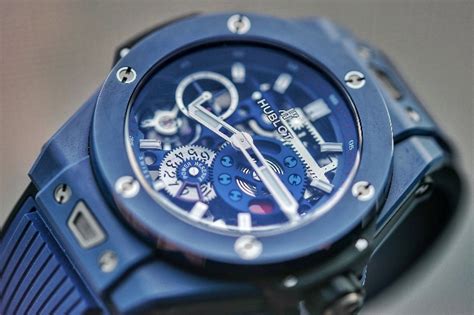 Hublot (Big Bang) Ceramic Durability/Scratch Proof